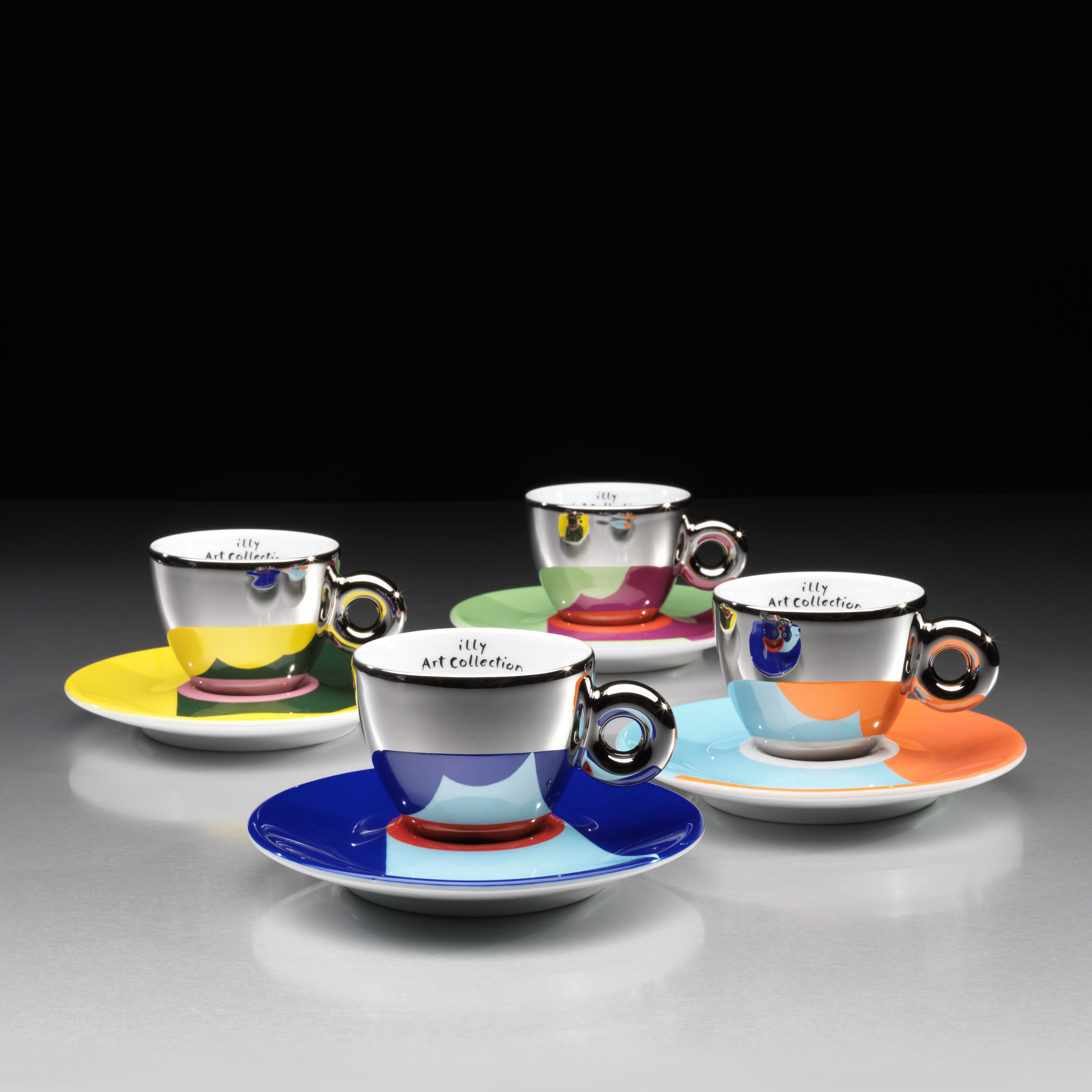 Illy Heritage Set Of 6 Espresso Cups at Isabelle Key blog