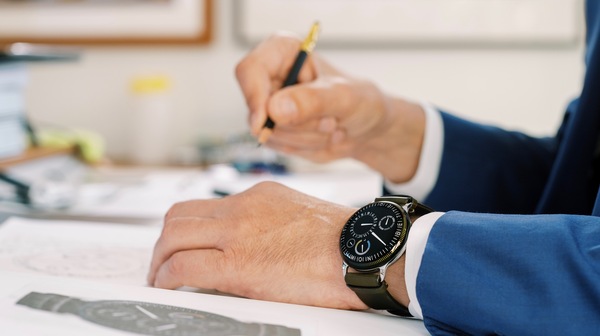 Ressence Type 3X watch Stefan Sagmeister