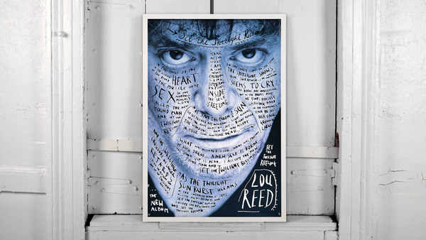 Lou Reed – Stefan Sagmeister