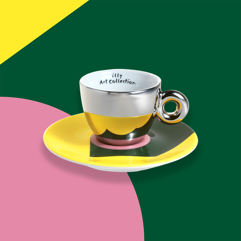 illy espresso cups Stefan Sagmeister